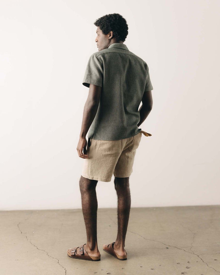 The Conrad Shirt in Deep Sea Twist