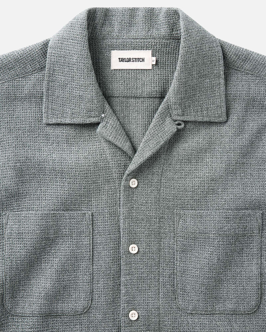 The Conrad Shirt in Deep Sea Twist