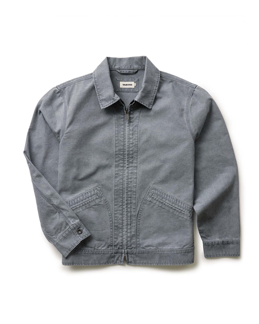 The Shifter Jacket in Dark Grey Pigment Canvas