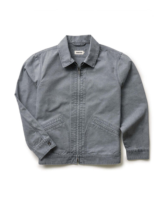 The Shifter Jacket in Dark Grey Pigment Canvas