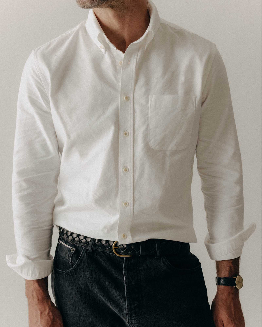 The Jack in White Oxford