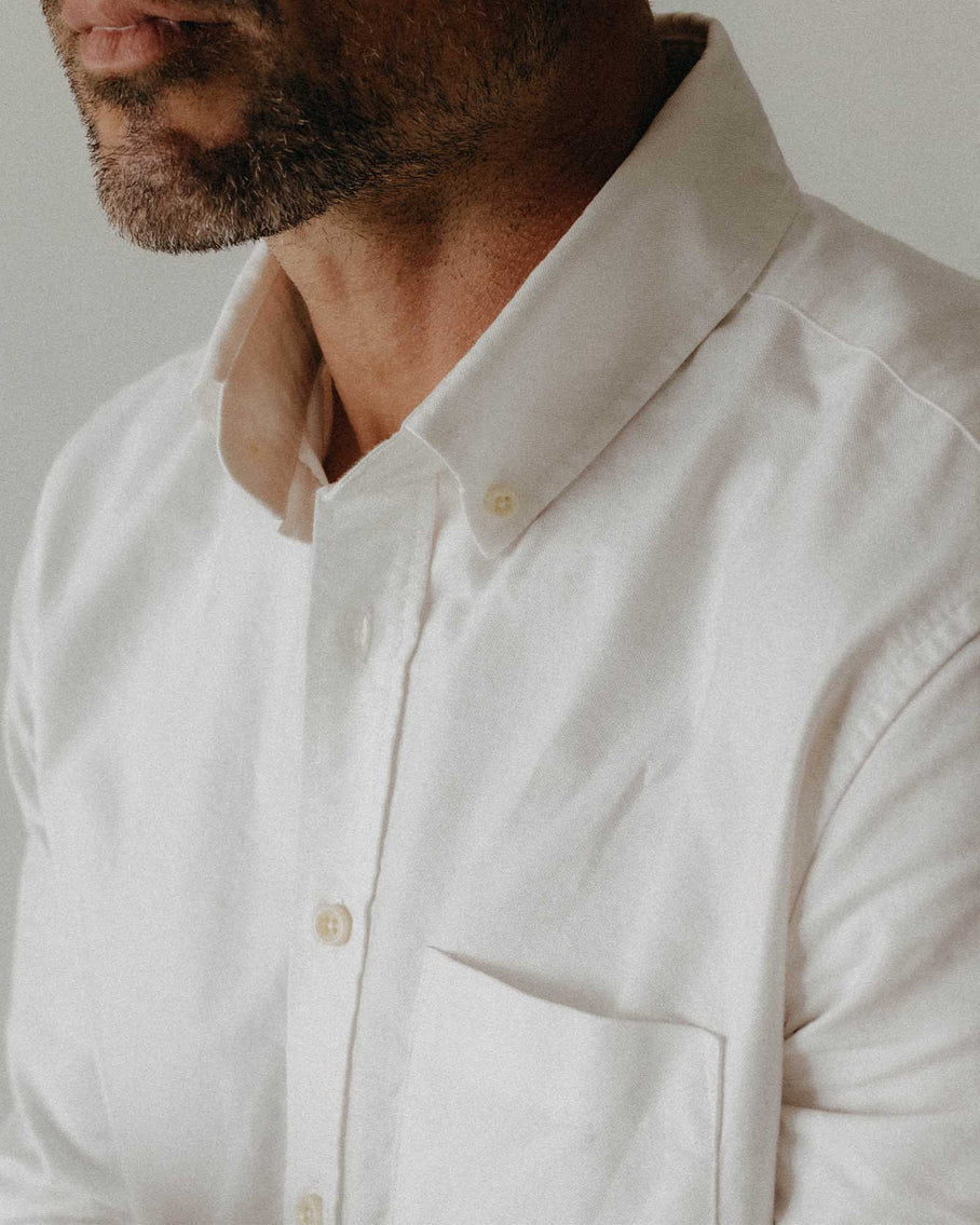 The Jack in White Oxford