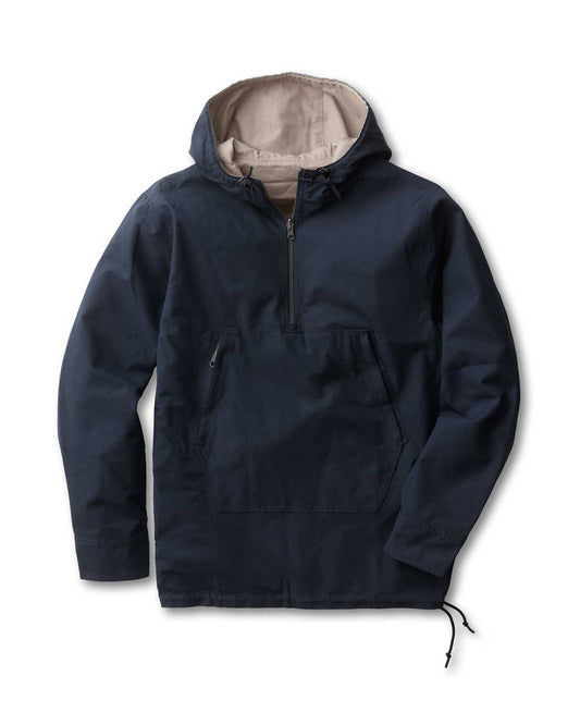 The Squall Anorak in Navy Twill