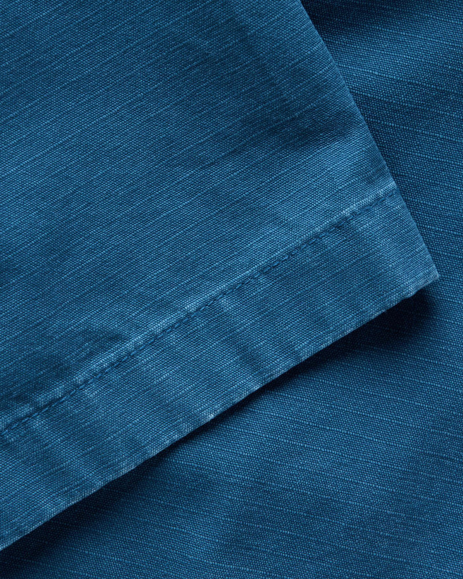 Short Sleeve Mechanic Shirt in Atlantic Ripstop