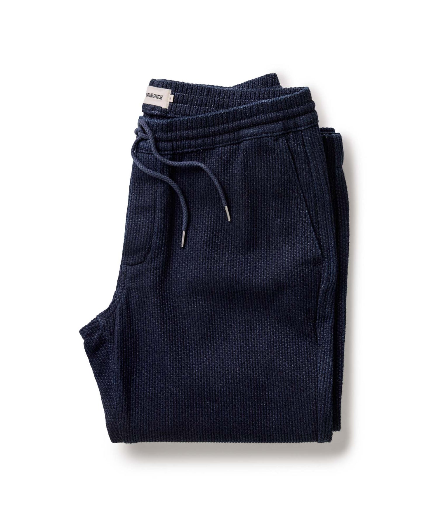 The Après Pant in Rinsed Indigo Sashiko