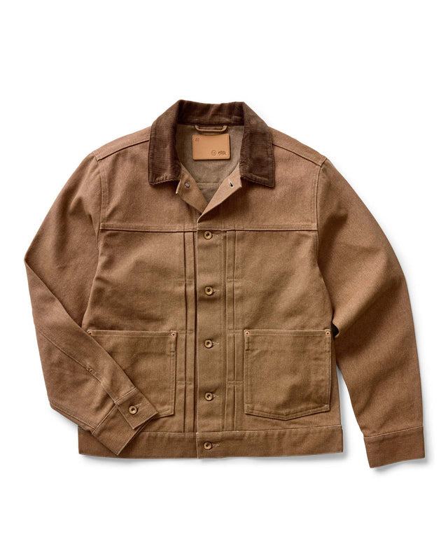 Ryder Jacket in Tobacco
