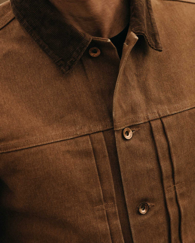 Ryder Jacket in Tobacco