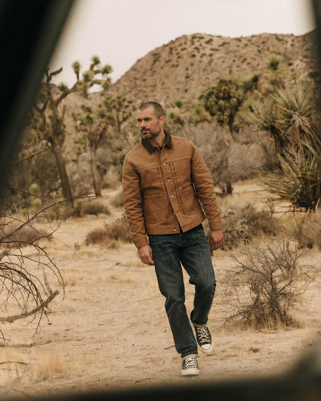 Ryder Jacket in Tobacco