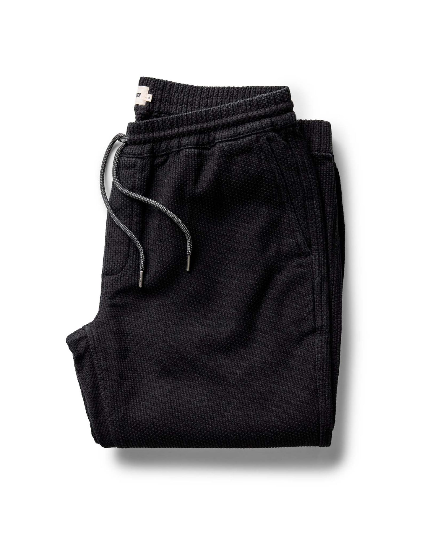 The Après Pant in Black Indigo Sashiko