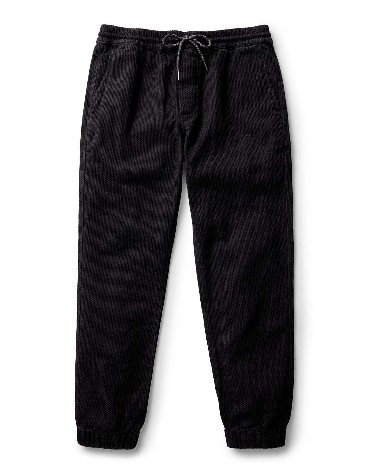 The Après Pant in Black Indigo Sashiko