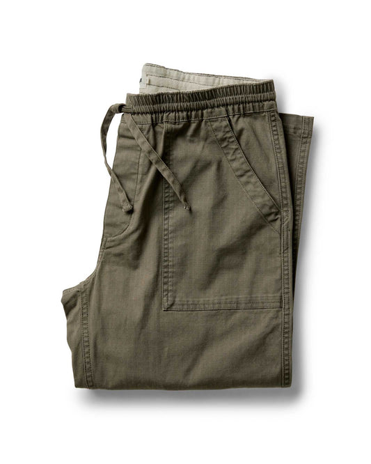 The Breakwater Pant in Mushroom Ripstop