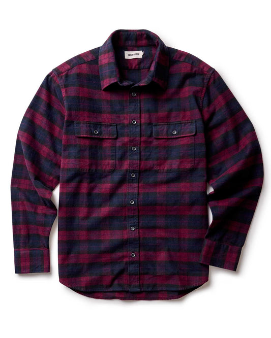 The Yosemite Shirt in Port Plaid