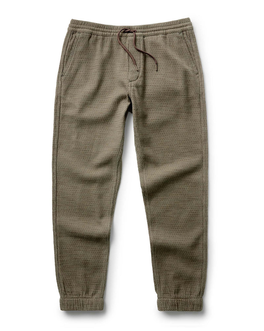 Apres Ski Pant In in Cypress Sashiko