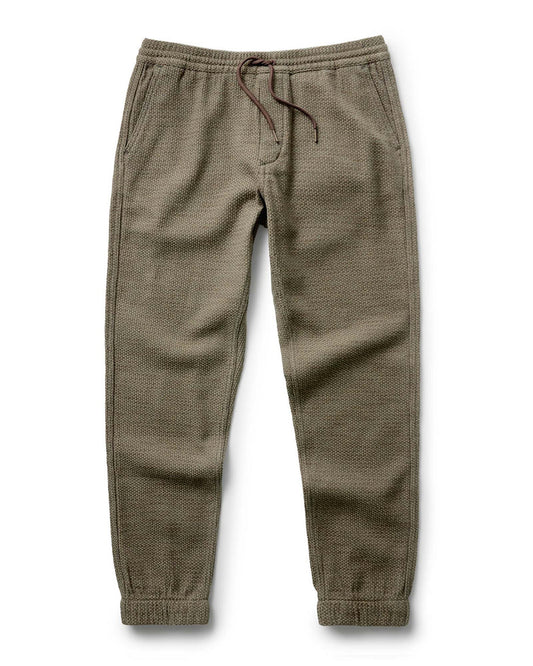 Apres Ski Pant In in Cypress Sashiko