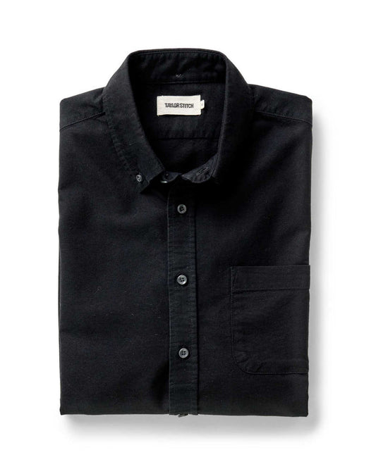 The Jack in Black Indigo Oxford