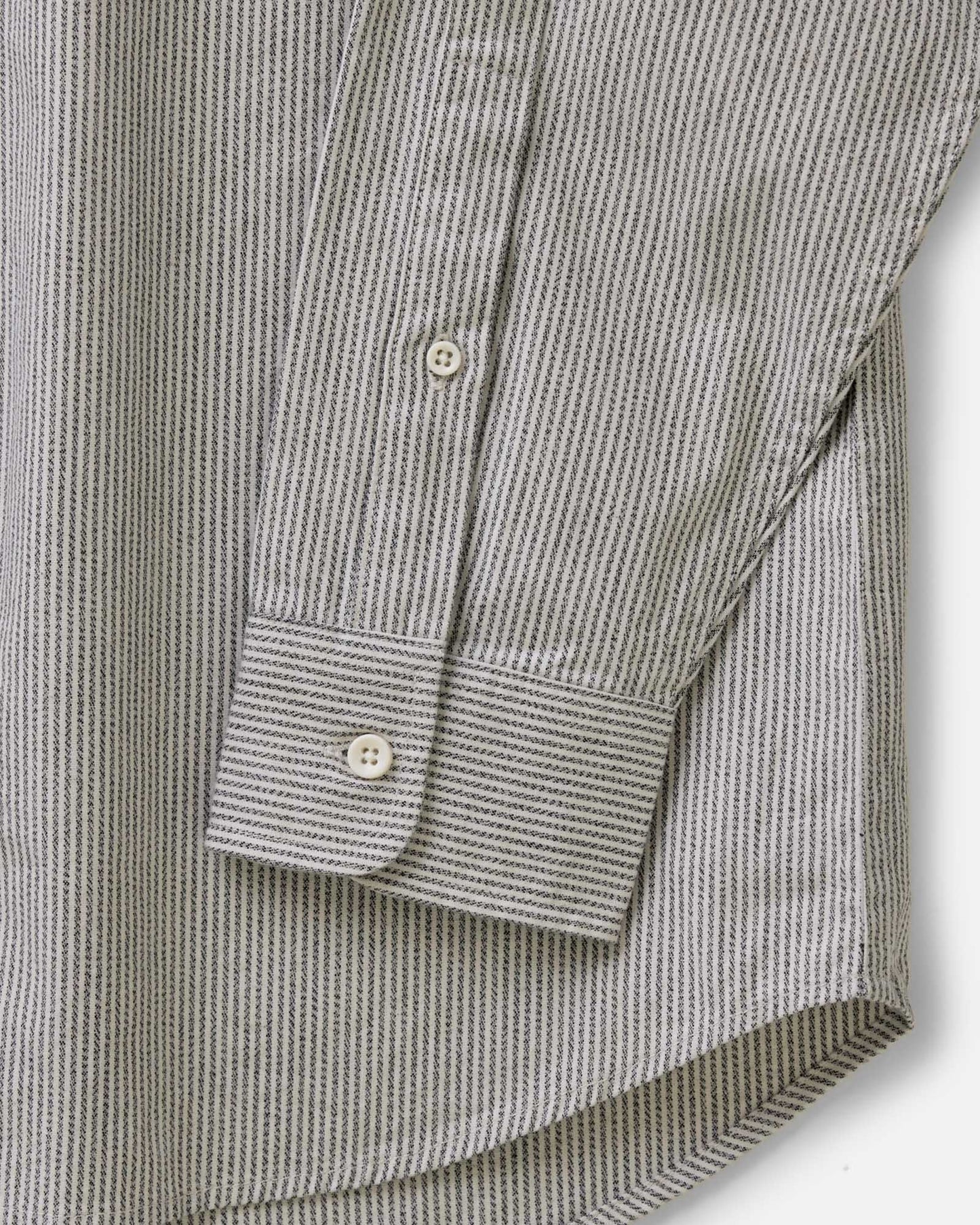 Jack in Coal Jaspe University Stripe Oxford