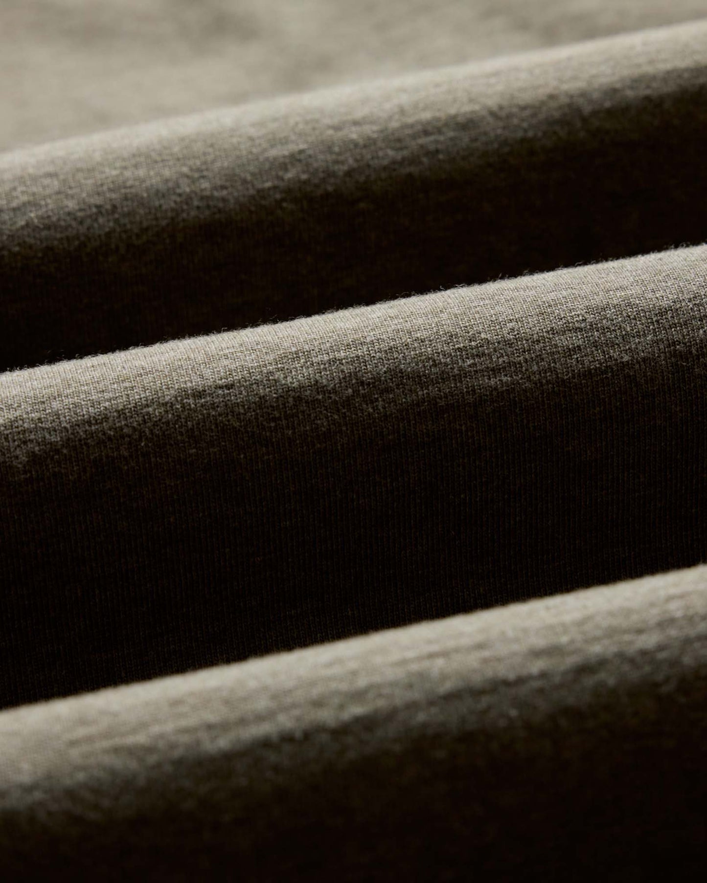 The Long Sleeve Shop Tee in Army Twist