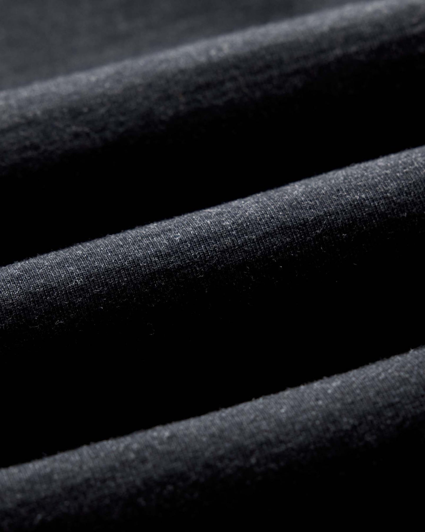 The Long Sleeve Shop Tee in Coal Twist