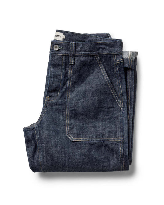 Mariner Jean in Rinsed Organic Selvege