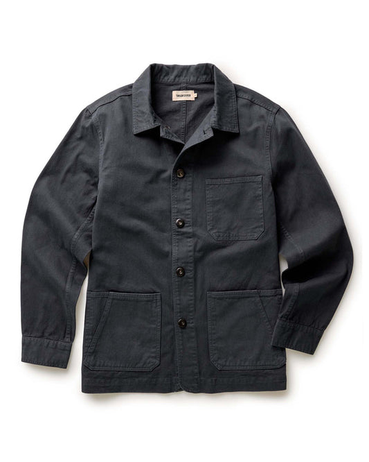 The Ojai Jacket in Organic Navy Foundation Twill