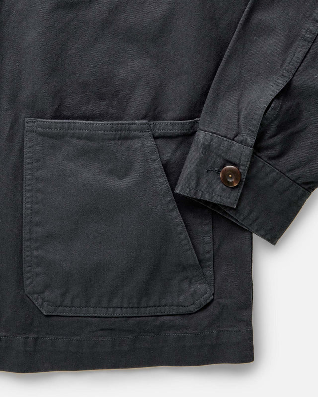 The Ojai Jacket in Organic Navy Foundation Twill