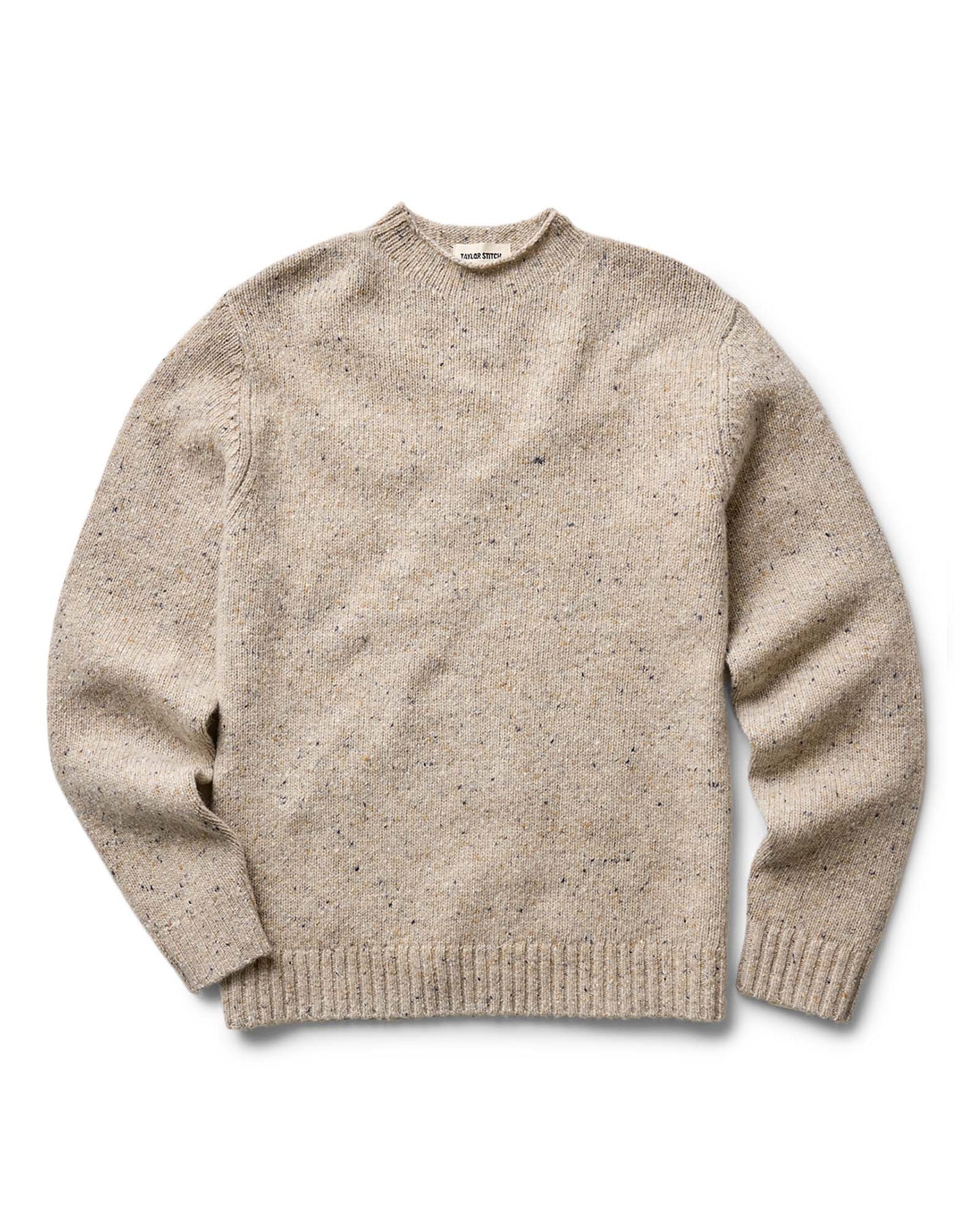 The Seafarer Sweater in Natural Donegal