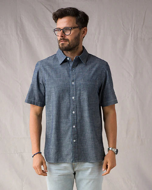 Surplus Chambray in Indigo Rinse