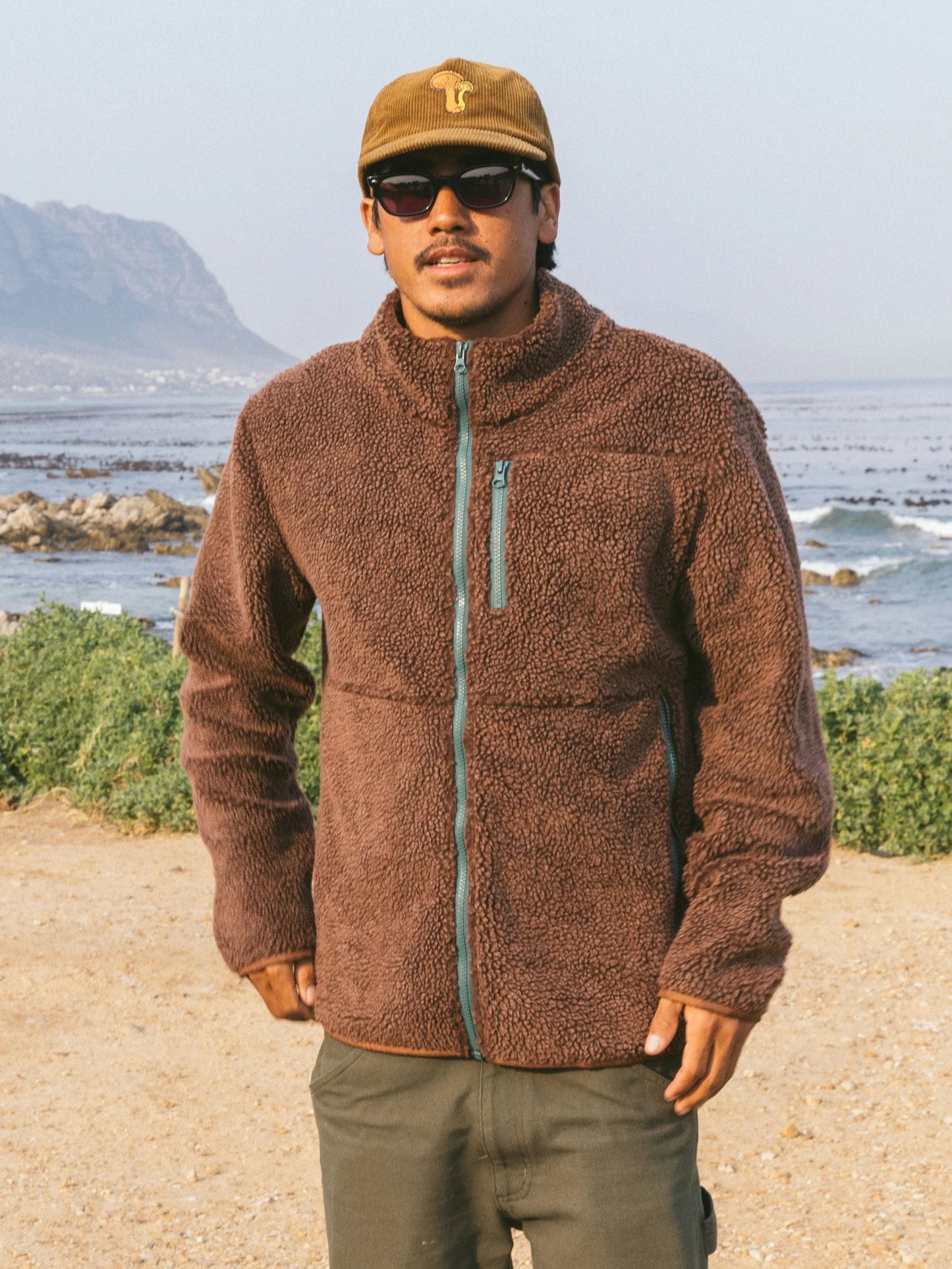 Kodiak Jacket in Brown Bear