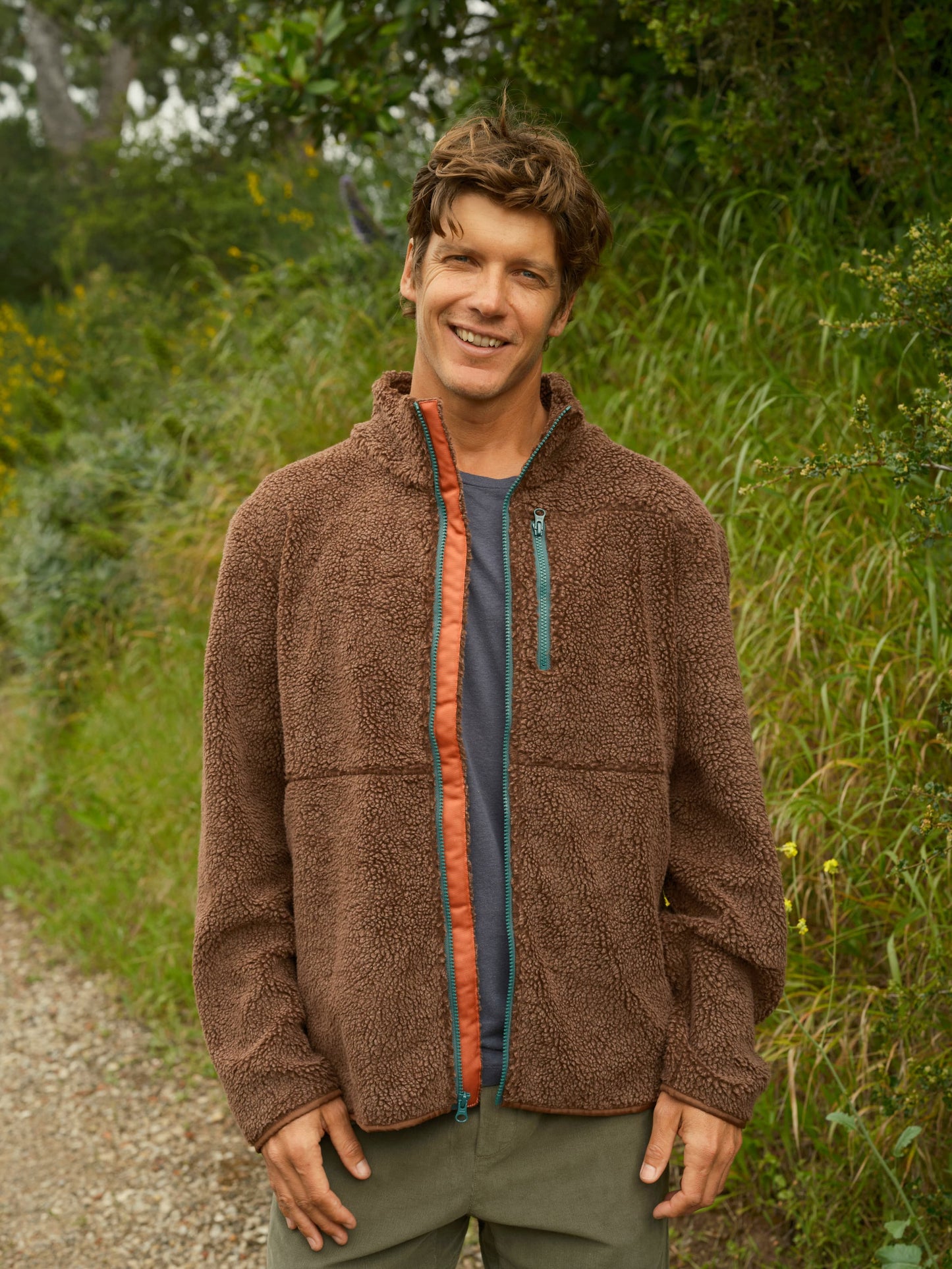 Kodiak Jacket in Brown Bear