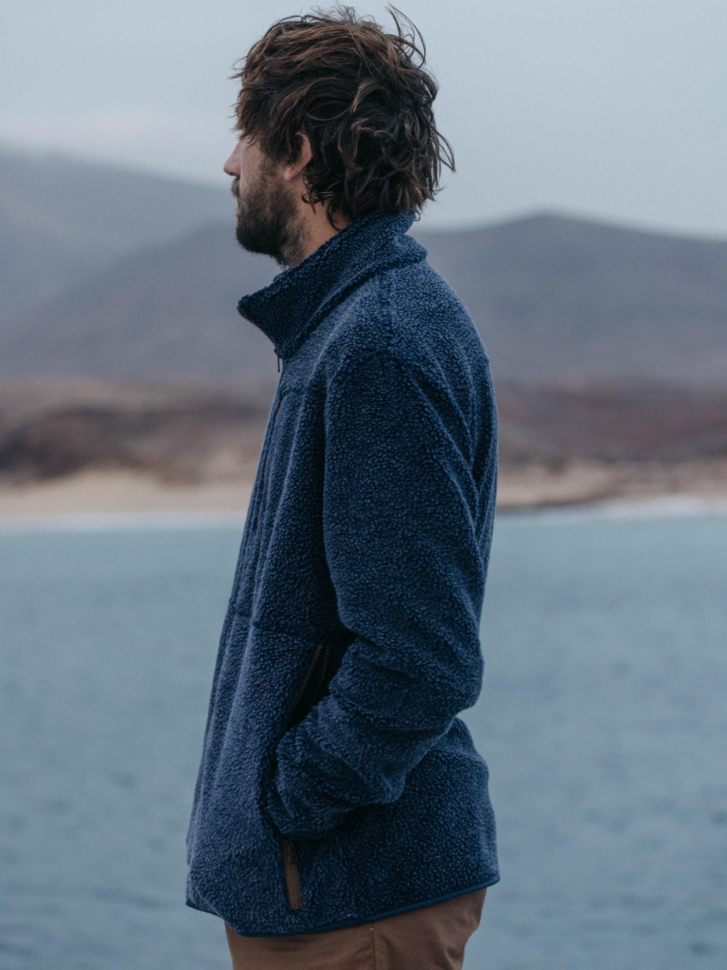 Kodiak Jacket in Navy