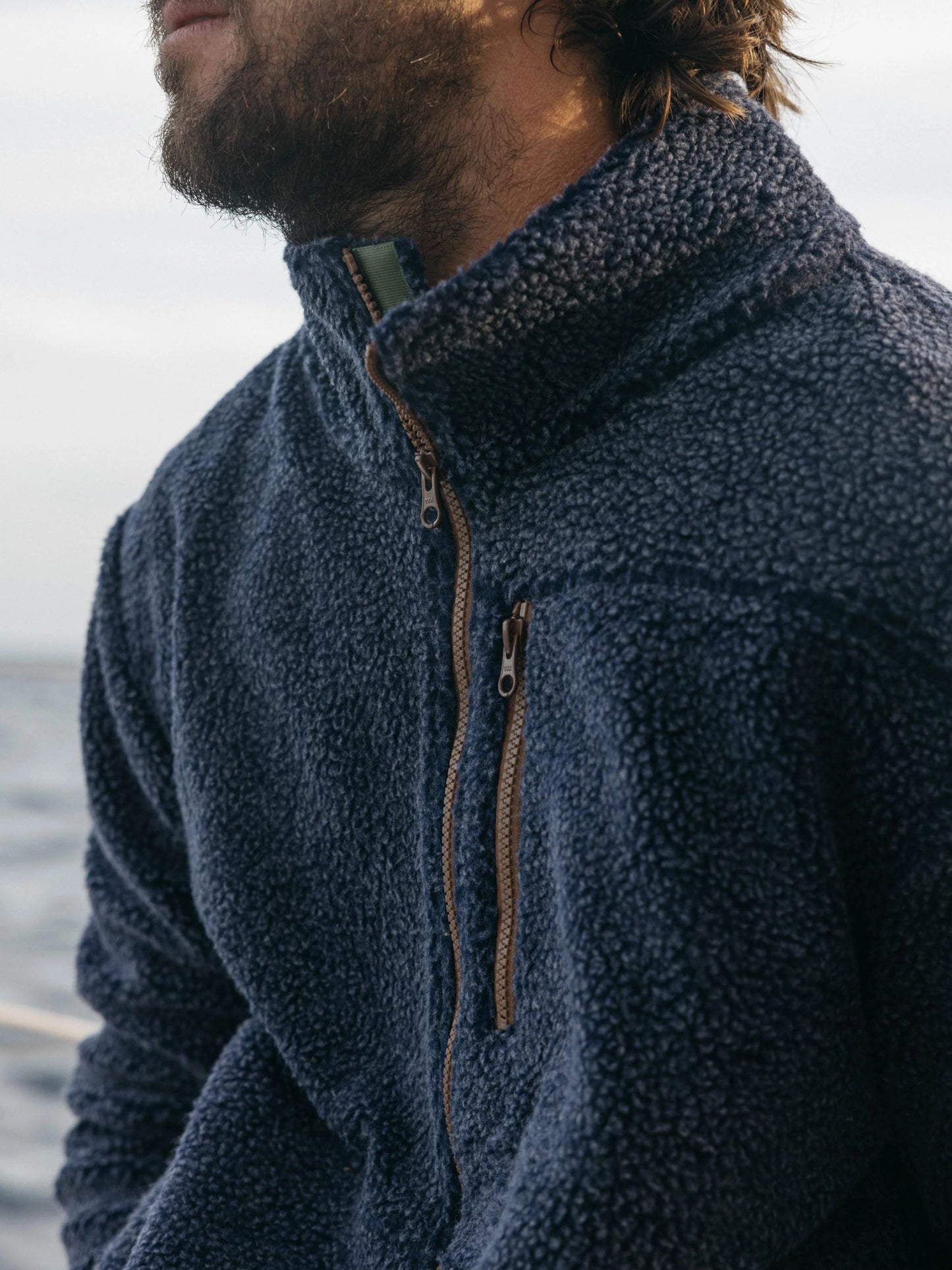 Kodiak Jacket in Navy