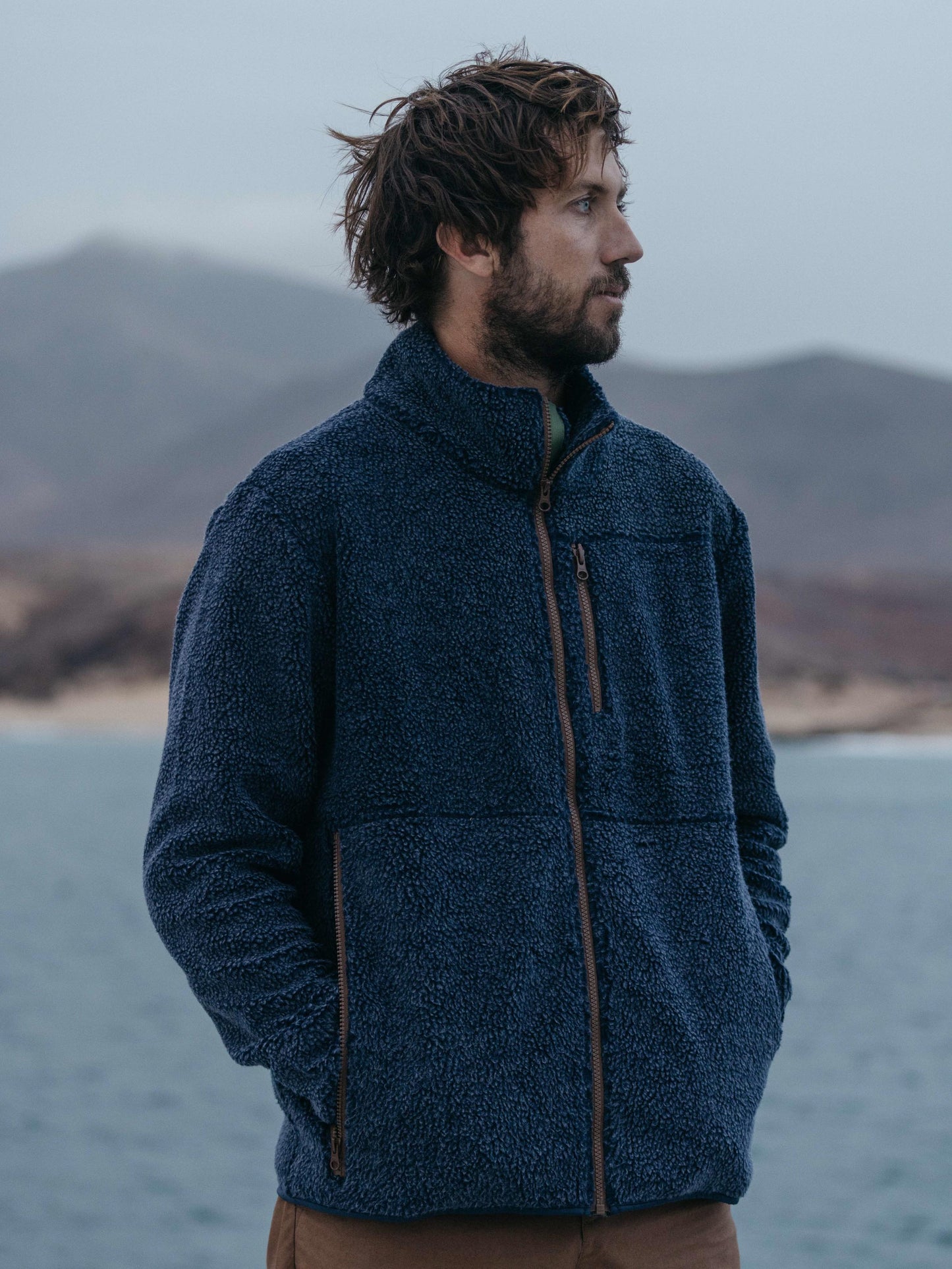 Kodiak Jacket in Navy