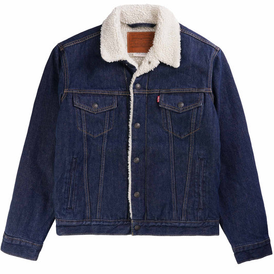 Sherpa Trucker Jacket