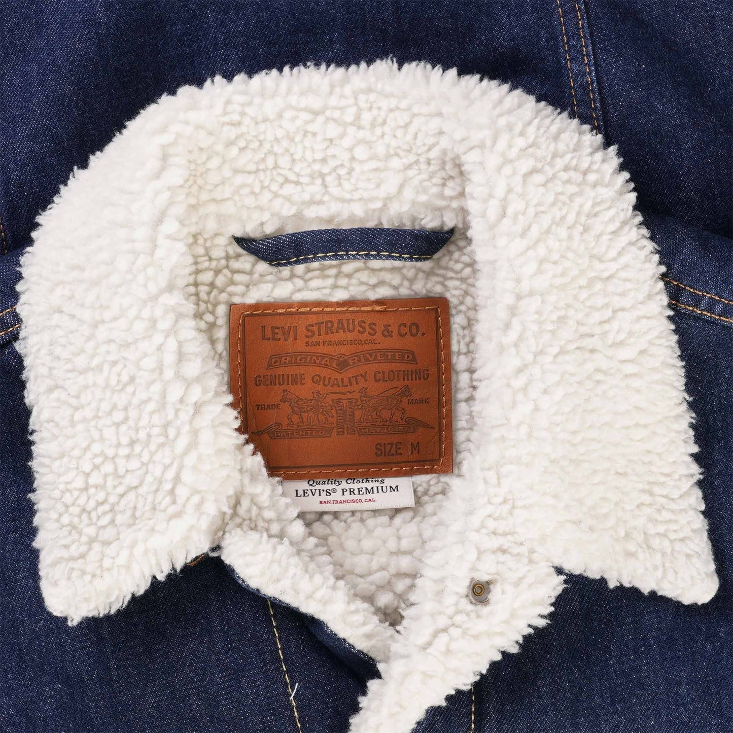 Sherpa Trucker Jacket