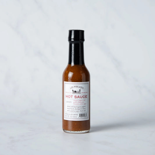Los Poblanos Hot Sauce