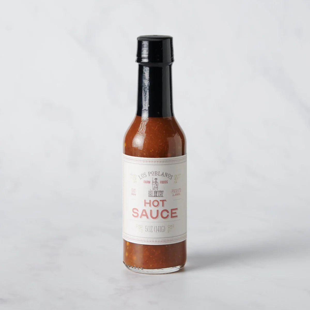 Los Poblanos Hot Sauce
