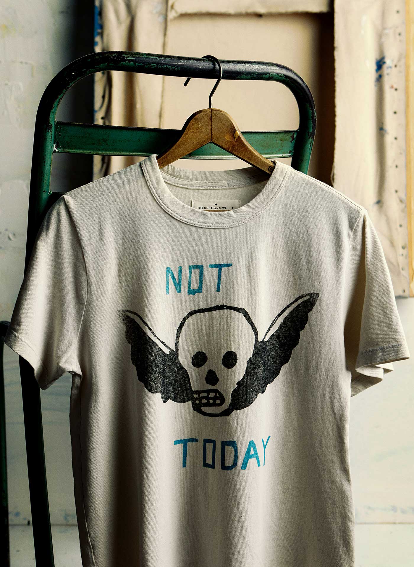 The "Not Today" Tee