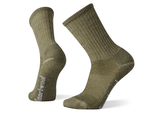 Hike Classic Edition Light Cushion Crew Socks in Military Olive