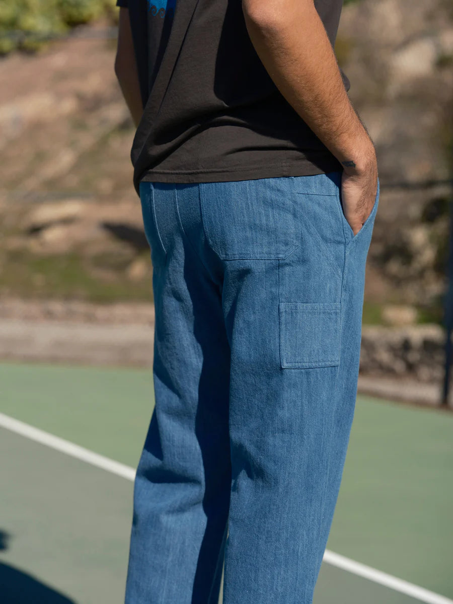 Pinnacle Pants in Indigo Denim