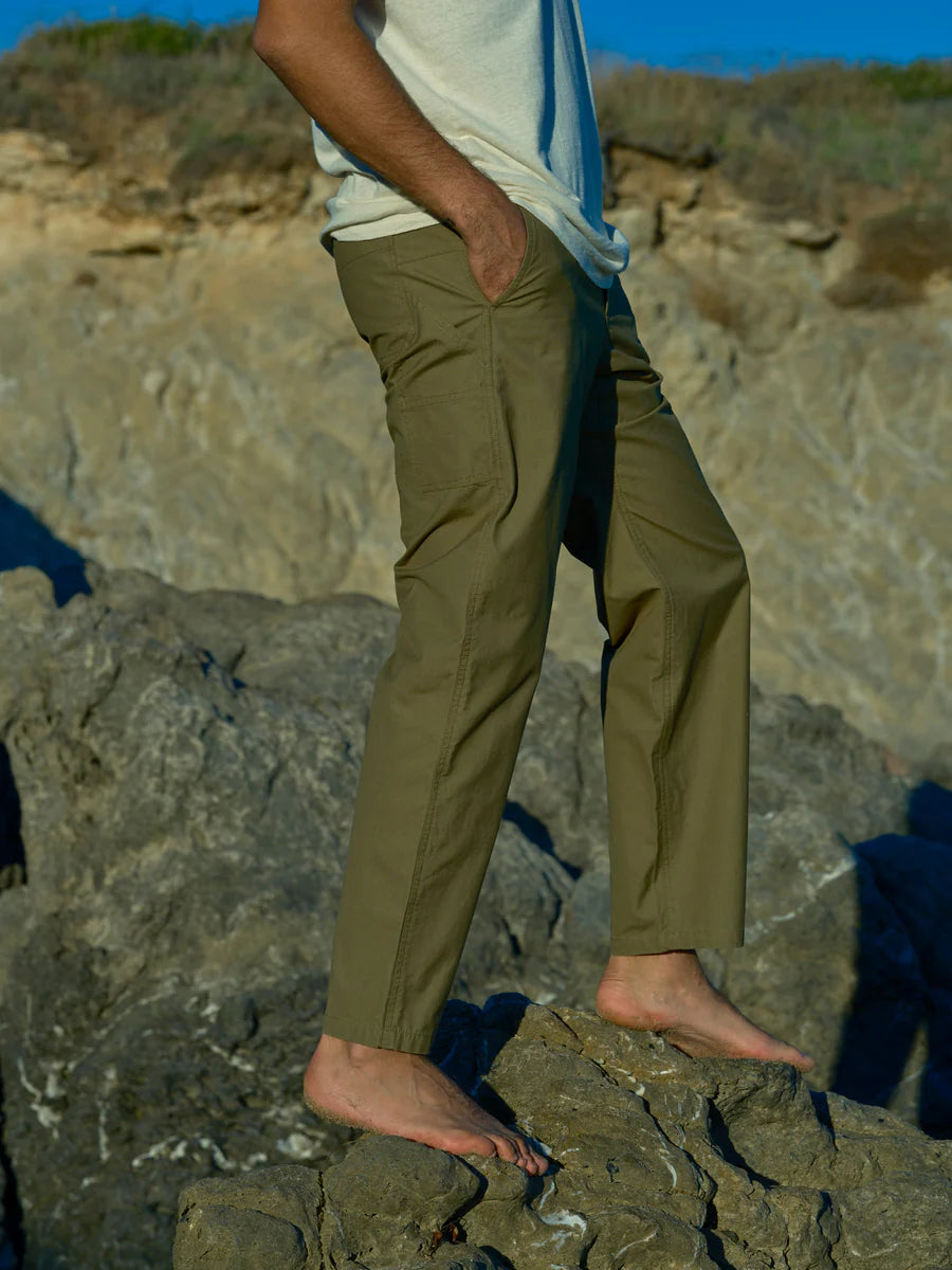 Pinnacle Pants in Mash Green