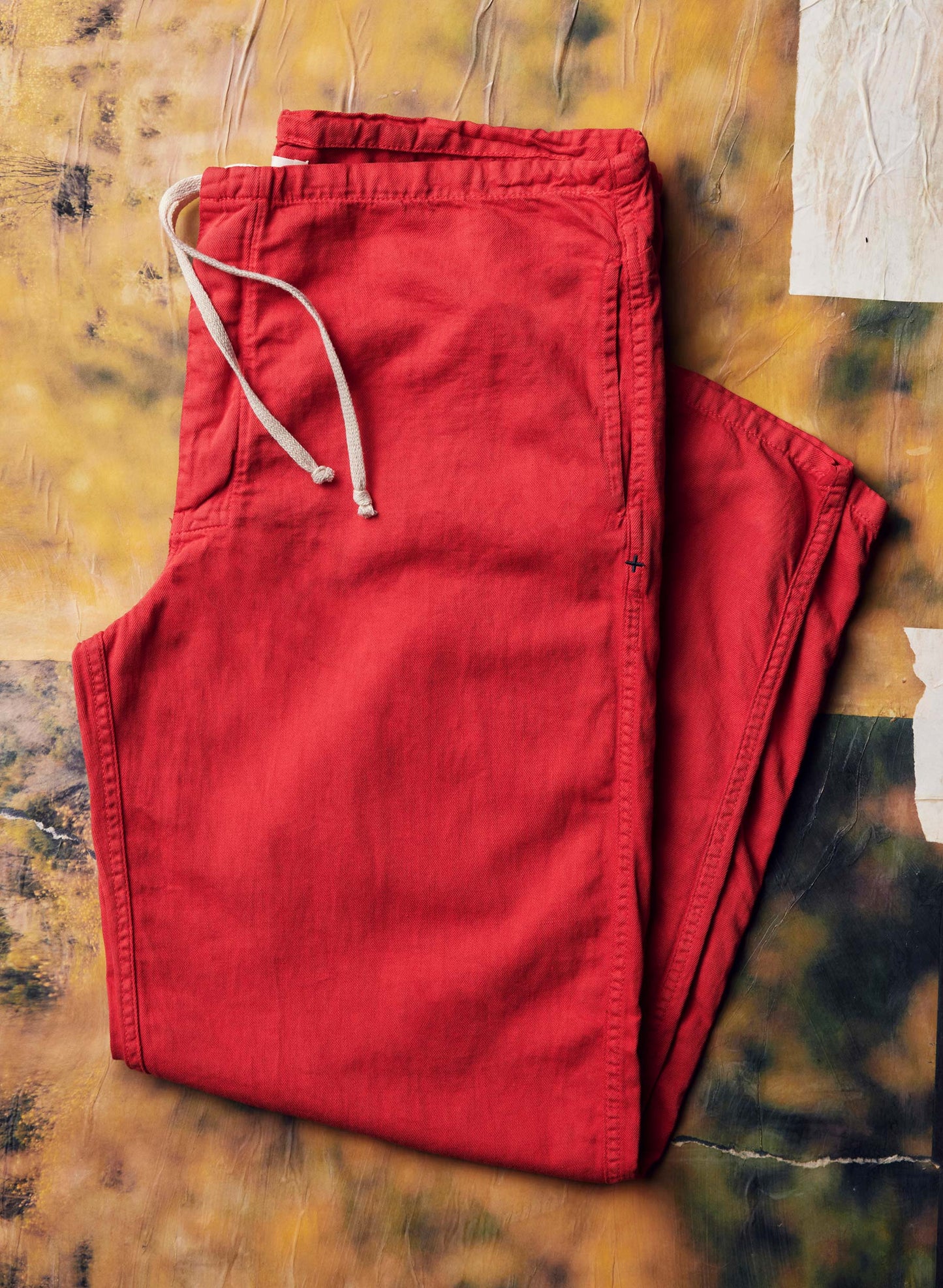 The Lounge Pant in Poppy