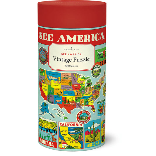 See America 1,000 Piece Puzzle