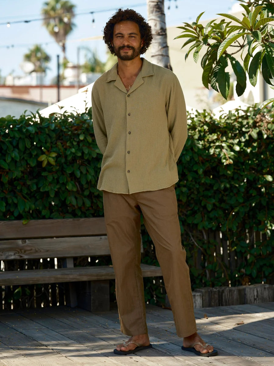 Ripstop Trousers in American Spirit