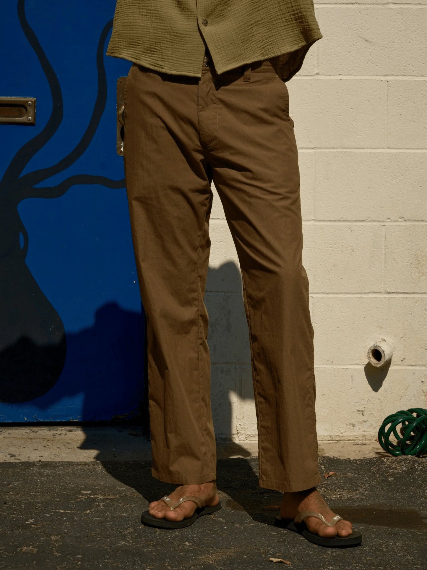 Ripstop Trousers in American Spirit