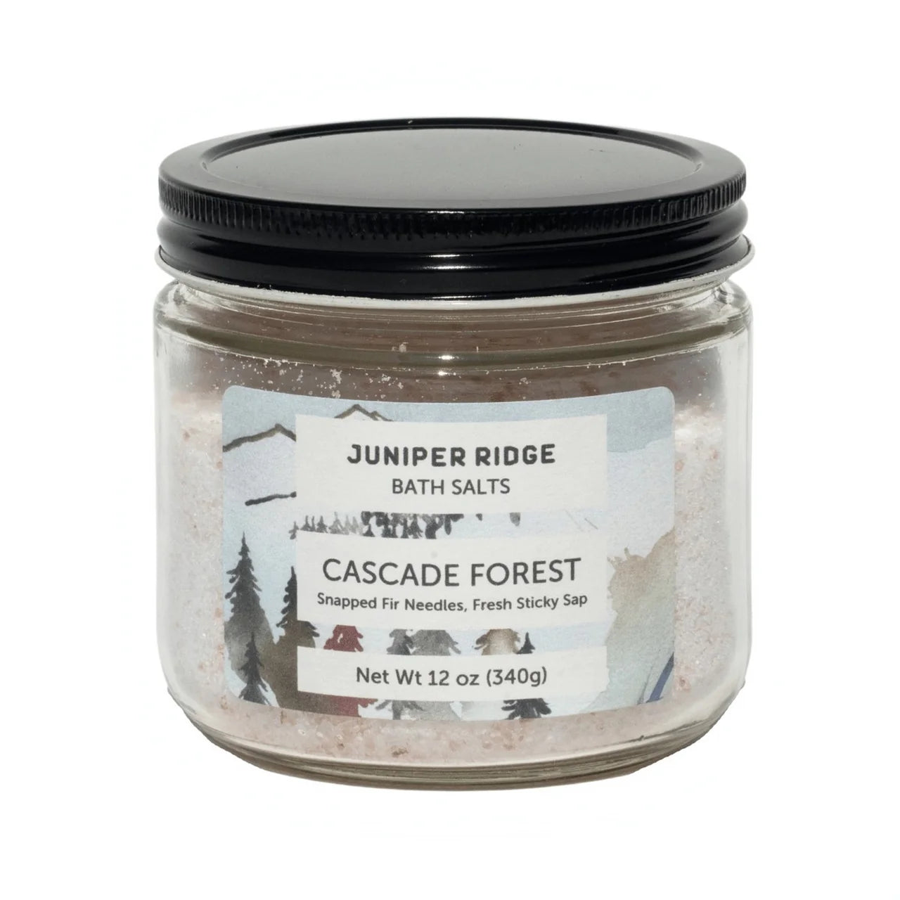 Cascade Forest Bath Salts