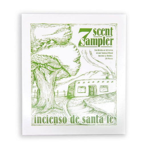 Incienso de Santa Fe | Seven Scent Incense Sampler