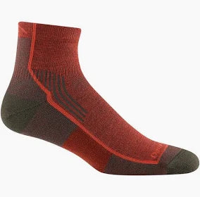 Quarter Midweight Hiking Sock in Chestnut