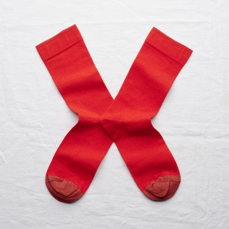 Socks in Red