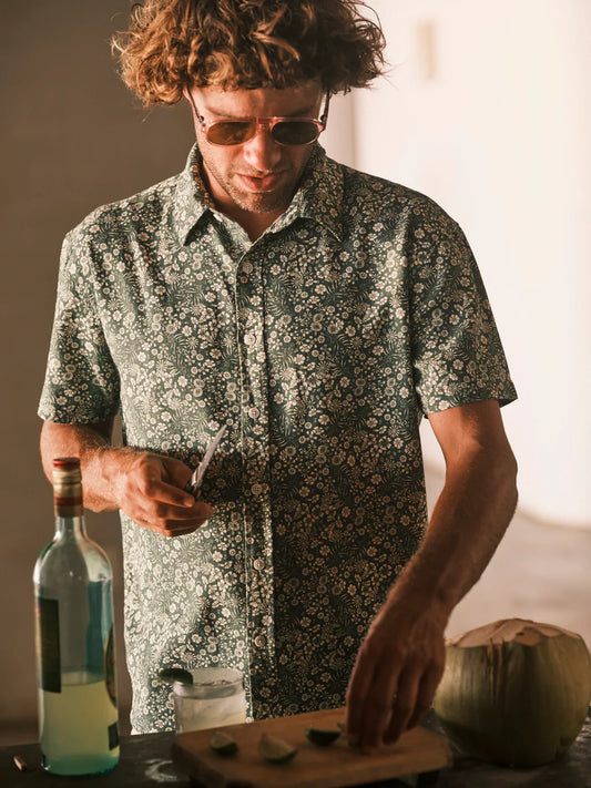 Summer Shirt in Forest Meadow