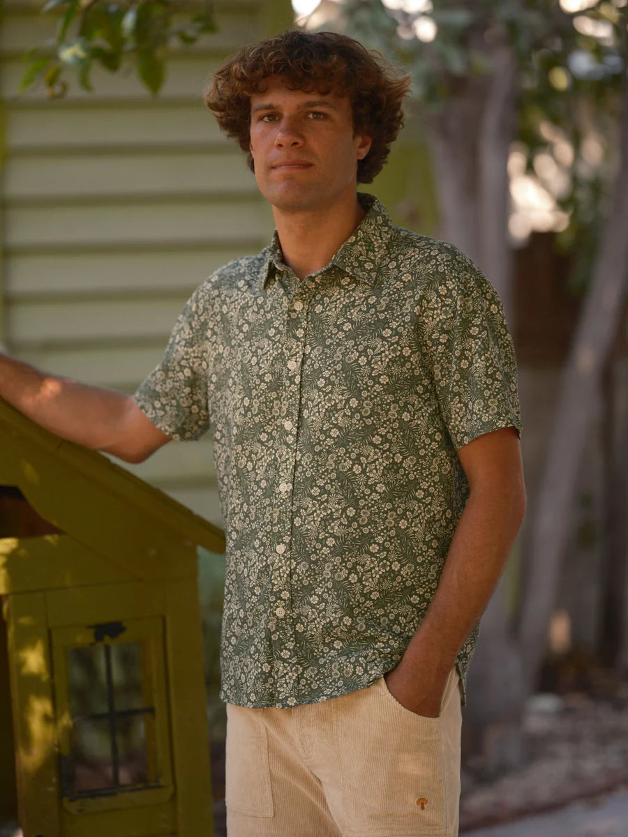 Summer Shirt in Forest Meadow